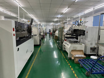 Shenzhen Juyi Science And Trade Co., Ltd. linea di produzione del fabbricante