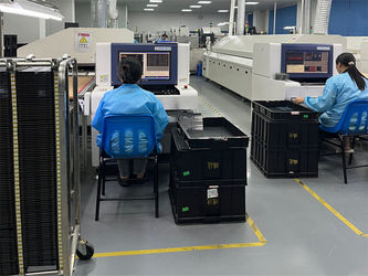 Shenzhen Juyi Science And Trade Co., Ltd. linea di produzione del fabbricante