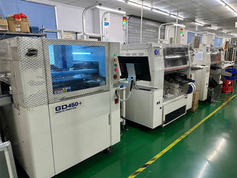 Shenzhen Juyi Science And Trade Co., Ltd. linea di produzione del fabbricante