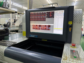 Shenzhen Juyi Science And Trade Co., Ltd. linea di produzione del fabbricante