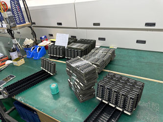 Shenzhen Juyi Science And Trade Co., Ltd. linea di produzione del fabbricante