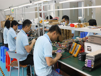 Shenzhen Juyi Science And Trade Co., Ltd. linea di produzione del fabbricante