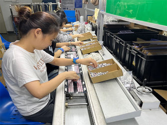 Shenzhen Juyi Science And Trade Co., Ltd. linea di produzione del fabbricante