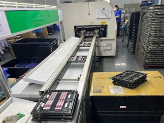 Shenzhen Juyi Science And Trade Co., Ltd. linea di produzione del fabbricante