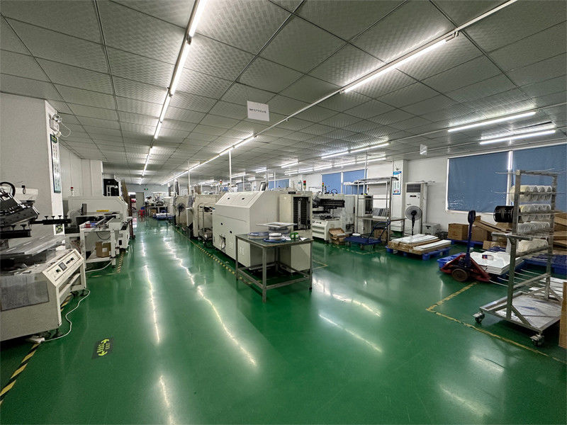 Shenzhen Juyi Science And Trade Co., Ltd. linea di produzione del fabbricante