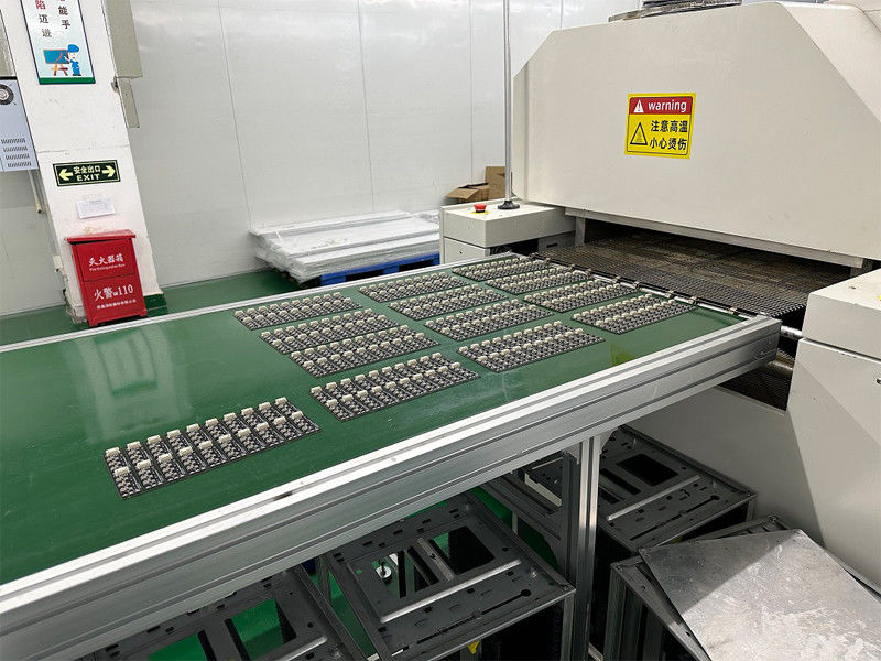Shenzhen Juyi Science And Trade Co., Ltd. linea di produzione del fabbricante