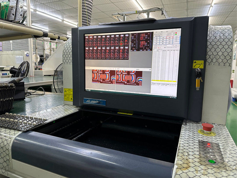 Shenzhen Juyi Science And Trade Co., Ltd. linea di produzione del fabbricante