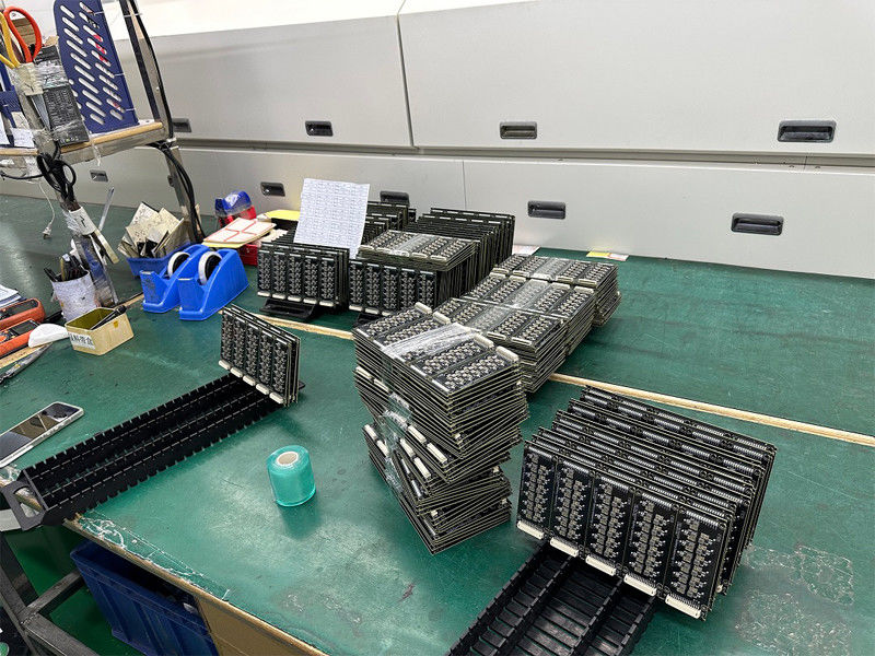 Shenzhen Juyi Science And Trade Co., Ltd. linea di produzione del fabbricante