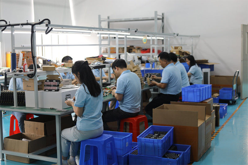 Shenzhen Juyi Science And Trade Co., Ltd. linea di produzione del fabbricante