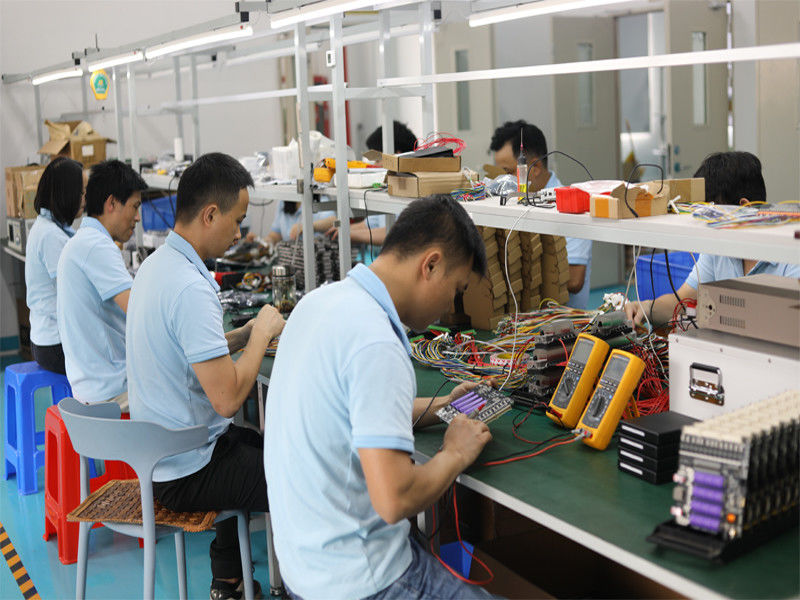 Shenzhen Juyi Science And Trade Co., Ltd. linea di produzione del fabbricante