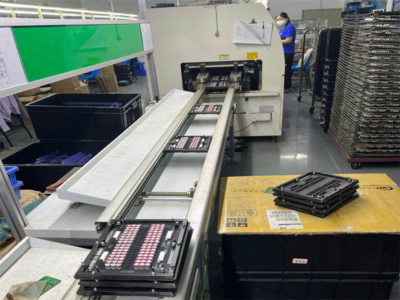 Shenzhen Juyi Science And Trade Co., Ltd. linea di produzione del fabbricante