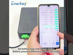Enerkey Battery Equalizer 2-24S 15A Intelligent Active Balancer per batterie al litio