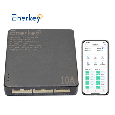 comprare Li-Ion Lithium Battery Cell Balancer 4S 8S 16S 10A Smart Active Equalizer Lifepo4 fabbricazione online