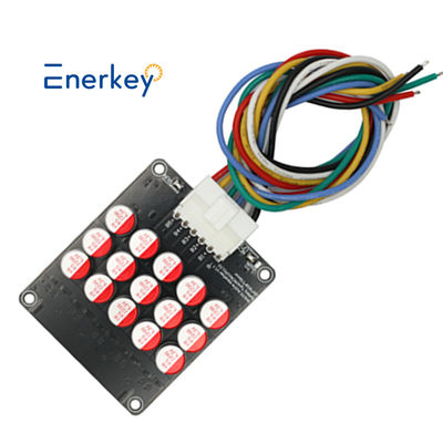 comprare 5A bilanciatore attivo 3S 4S 5S 6S 7S 8S 14S 16S 17S 18S 19S 20S 21S Equalizzatore Lifepo4/Lipo/LTO per E-bike fabbricazione online