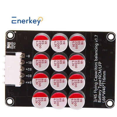 comprare 5A di alta precisione Active Balancer Board 3S 4S Lithium / LiFePO4 Battery Active Balancer fabbricazione online