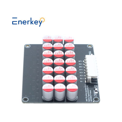 comprare 5S 6S 7S 5A condensatore bilanciatore attivo 100A 200A Bms batteria equalizzatore 24V 36V fabbricazione online