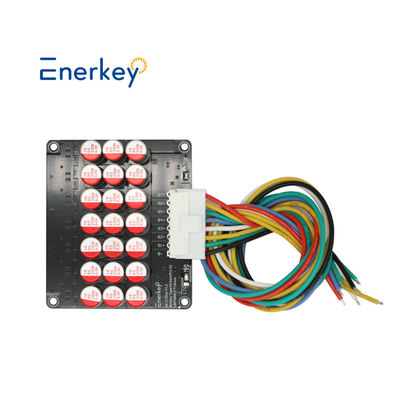 comprare Bilanciatore di litio Li-ion LiFePo4 BMS Batteria bilanciatore attivo Balanciatore 7S 5A Balanciatore attivo per motociclette fabbricazione online