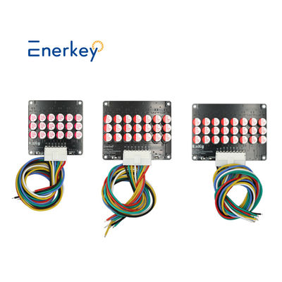comprare 5S 6S 7S 12V 24V bilanciatore attivo 150A 100A 200A 300A LFP / Lithium Battery Protection Board fabbricazione online