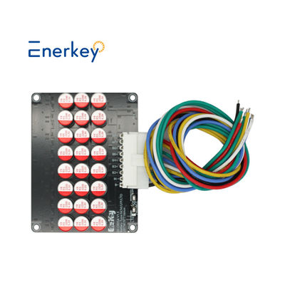 comprare Enerkey 8S 24v 5A bilanciatore attivo LIFEPO4 Equalizzatore di batterie al litio per lo stoccaggio energetico industriale fabbricazione online