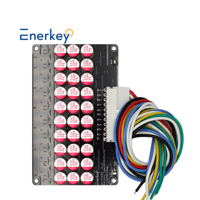 comprare Equalizzatore 8s 9s 10s 5A bilanciatore attivo Li-lion/Lifepo4 batteria bilanciatore attivo per utensili elettrici fabbricazione online