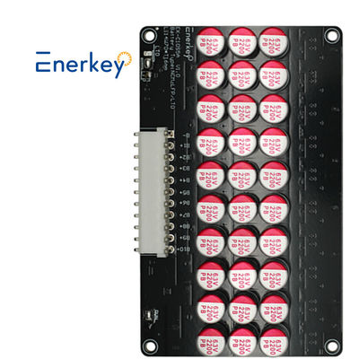 comprare Equalizzatore di batterie 8S 9S 10S 5A bilanciatore attivo Lifepo4/Lithium/Lipo/LTO Batteria BMS per bicicletta elettrica fabbricazione online
