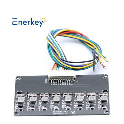 comprare 1A 9S Equalizzatore attivo Lipo / Lifepo4 Batteria di trasferimento di energia Equalizzazione fabbricazione online