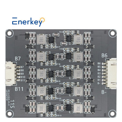 comprare BMS Active Equalizer 1A 11SI Inductive Lithium Ion / Lifepo4 Battery Balancer per Robot fabbricazione online