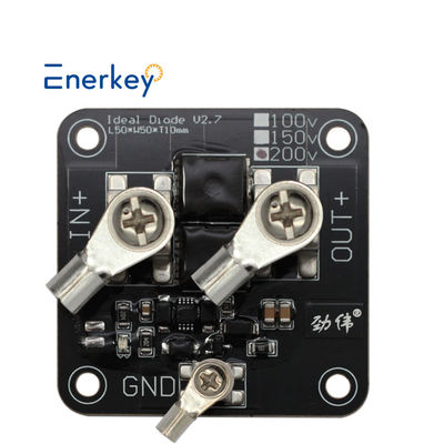 comprare 100V 150V 200V 50A Controller di modulo di diodo ideale Protezione contro il deflusso fabbricazione online