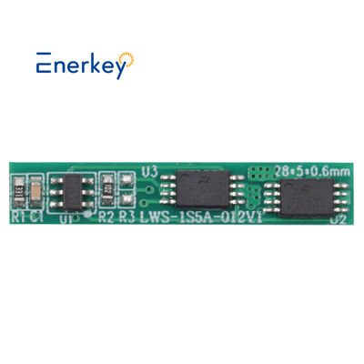 comprare 3.2V 3.7V Litio 18650 Lifepo4 Batteria BMS Protezione Circuito 1S 5A fabbricazione online