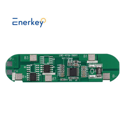 comprare 4S 7A 200V Li-lion Lifepo4 Batteria BMS Protect Board 7A Per auto elettronica fabbricazione online