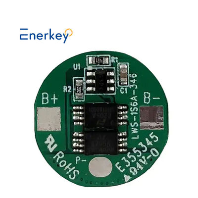 comprare 18650 NMC Li Ion Cells Lifepo4 Battery BMS Protection Board 1S 6A Per luci a LED solari fabbricazione online