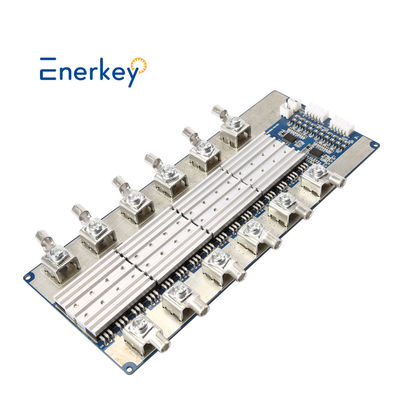 comprare 25.6V 37V Smart Lifepo4 Batteria BMS Board 400A bilanciatore attivo Avvio automatico fabbricazione online