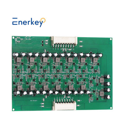 comprare Li-ION / LiFePO4 Batteria BMS Board 16S 48V Active Balancer Battery Management Systems fabbricazione online