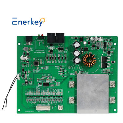 comprare Batteria di stoccaggio dell'energia BMS Board 13S 14S 15S 50V 55.5V Li-Ion 30A 40A 50A Con RS485 fabbricazione online