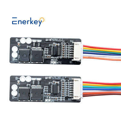 comprare 25.2V 29.4V Batteria al litio BMS Protezione Board Smart BMS 6S 7S 30A Per RV fabbricazione online