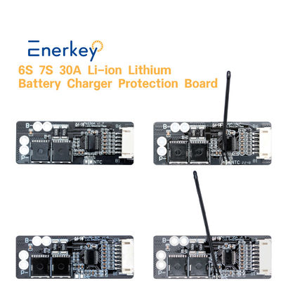 comprare Enerkey 6S 7S 30A batterie agli ioni di litio BMS con NTC per biciclette elettriche fabbricazione online