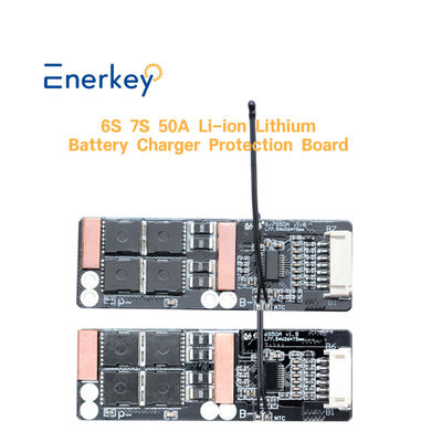 comprare Immagazzinamento di energia Batteria al litio BMS 6S 7S 50A per triciclo elettrico Bms 24V fabbricazione online