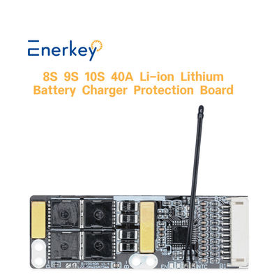 comprare 18650 Batteria al litio Lifepo4 BMS Batteria Li Ion 8S 9S 10S 40A BMS fabbricazione online