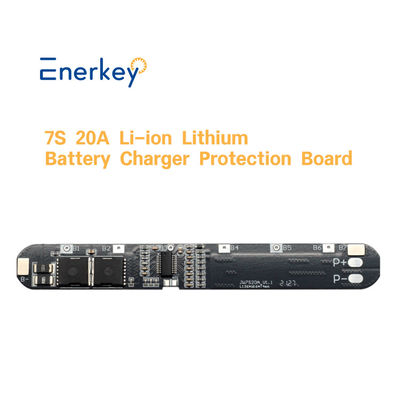 comprare 7S BMS a batteria con NTC 24V 20A Li-ion al litio 7S BMS per lo stoccaggio dell'energia della stazione base fabbricazione online