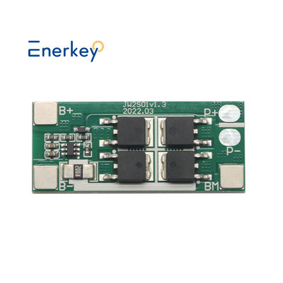 comprare Enerkey 2S 20A 7.4V 8.4V 18650 Lithium Battery Protection Board BMS 2S per batterie fabbricazione online