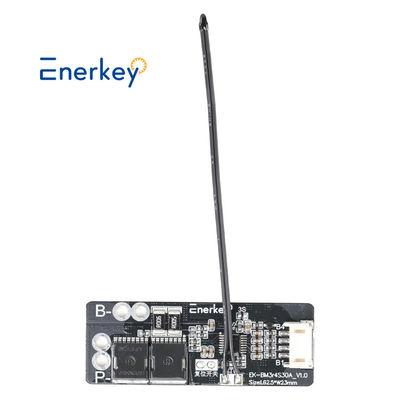 comprare Enerkey 3S 4S 30A BMS Con NTC, 18650 Li-ion Batteria al litio Cella di protezione PCB fabbricazione online