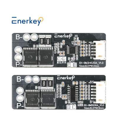 comprare Enerkey 3S 4S 5S 30A PCM BMS Batteria al litio agli ioni di litio 18650 Caricatore BMS per motore di trivellazione fabbricazione online
