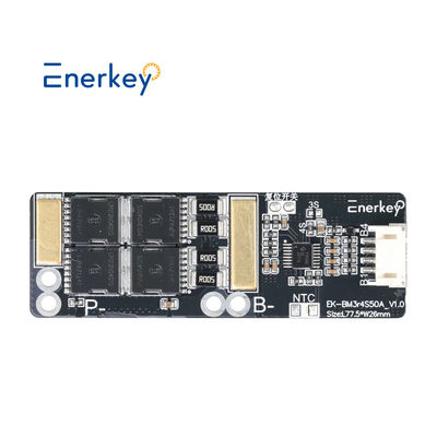 comprare Enerkey 3S 4S 5S 50A 18650 Lithium Battery Protection Board 3.2V Batteria agli ioni di litio BMS 4S per scooter elettrici fabbricazione online