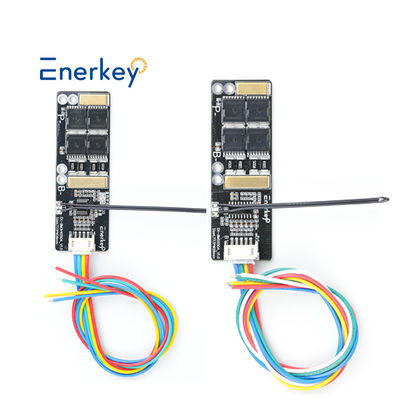 comprare 3S 4S 5S 50A BMS Board Con NTC 60mm Lunghezza, 3.7V 18650 Lithium Battery Protection Board fabbricazione online