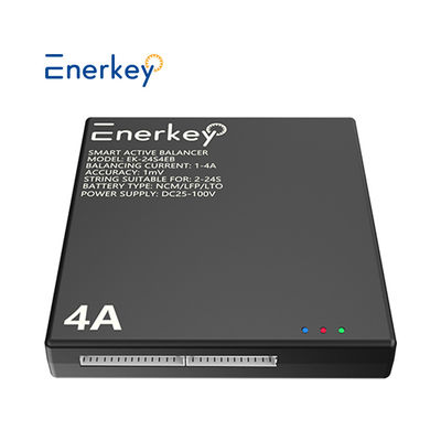 comprare 2S - 24S 4A BMS Smart Active Balancer 16S 48V Lifepo Li-Ion Lithium Battery Equalizer fabbricazione online