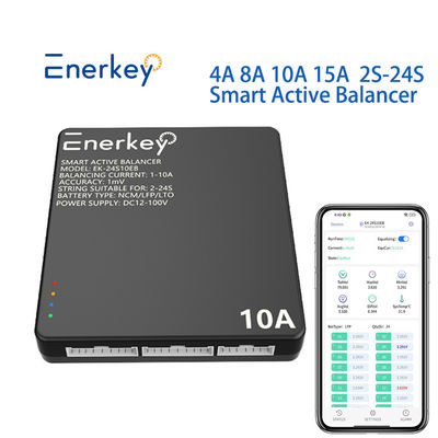 comprare 8S 16S 20S Smart Active Balancer BMS 4A 8A 10A 15A Batteria Li-Ion / Lifepo4 / Lto fabbricazione online