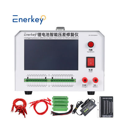 comprare 1A-7A 24S Intelligent Battery Repair Machine per NCM/LFP/LTO Battery 12V-102V Display colorato da 4,3 pollici fabbricazione online
