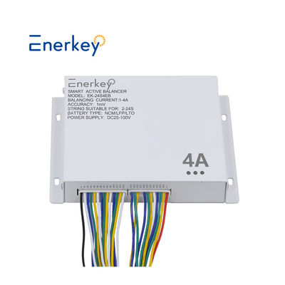 comprare Enerkey Smart Equalizer Balancer 4A 2S-24S Li-ion Lifepo4 Lto Battery Balancer fabbricazione online