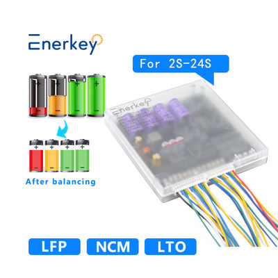 comprare Enerkey 4A 24S LTO Smart Battery Balancer Lifepo4/Li-ion Smart Battery Cell Balancer fabbricazione online