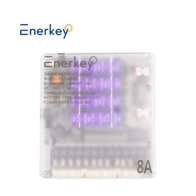 comprare Enerkey 8A Intelligent Smart BMS Active Balancer per batterie Li-ion/Lifepo4/Lto 2S-24S fabbricazione online